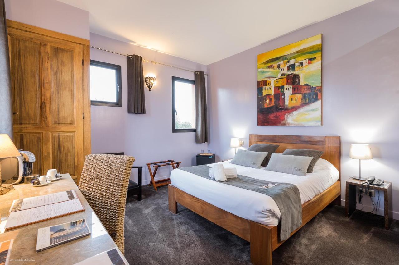 Hotel Restaurant Spa Disini Montpellier Est, The Originals Relais Castries Luaran gambar