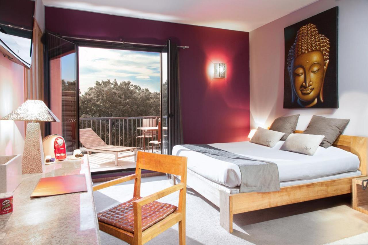Hotel Restaurant Spa Disini Montpellier Est, The Originals Relais Castries Luaran gambar