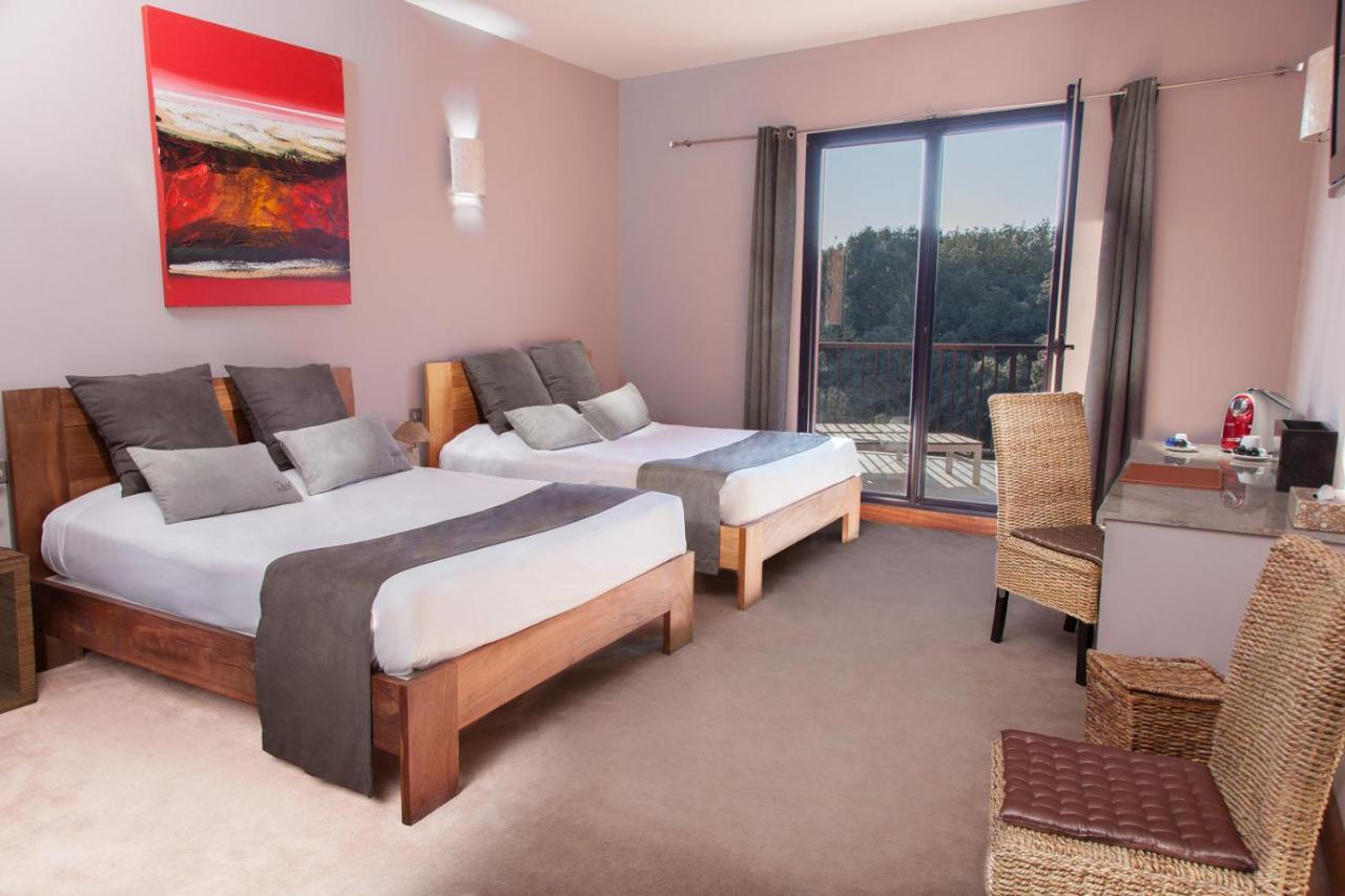 Hotel Restaurant Spa Disini Montpellier Est, The Originals Relais Castries Luaran gambar