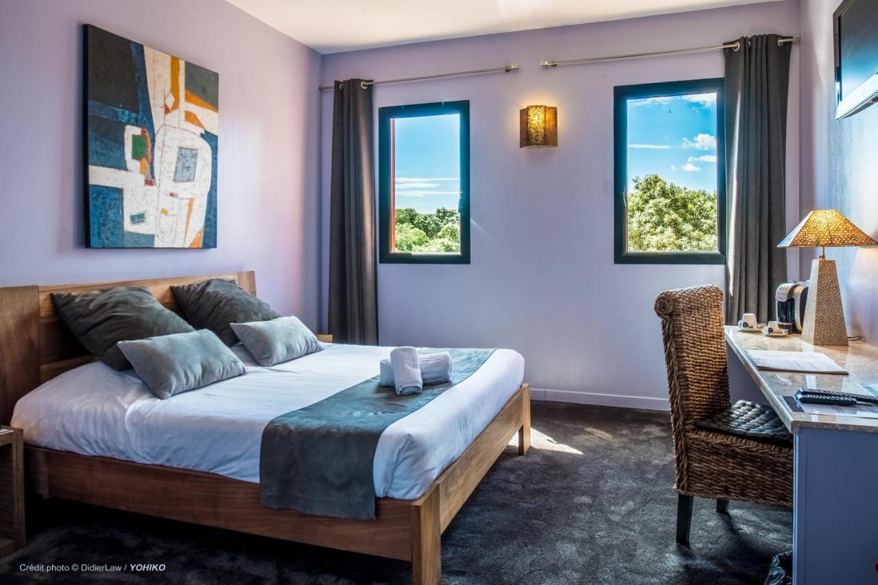 Hotel Restaurant Spa Disini Montpellier Est, The Originals Relais Castries Luaran gambar