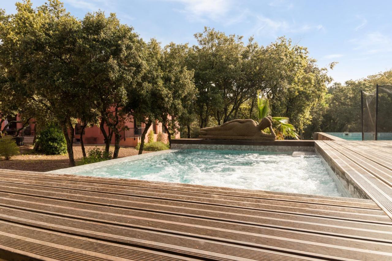 Hotel Restaurant Spa Disini Montpellier Est, The Originals Relais Castries Luaran gambar