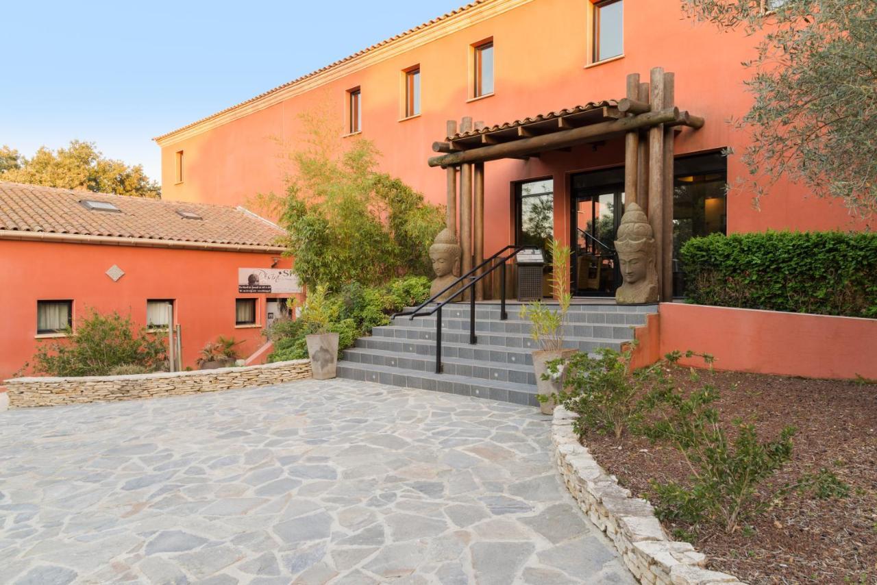 Hotel Restaurant Spa Disini Montpellier Est, The Originals Relais Castries Luaran gambar